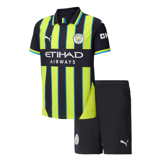 Manchester City Extérieur Maillot Kit 2024/25 Junior