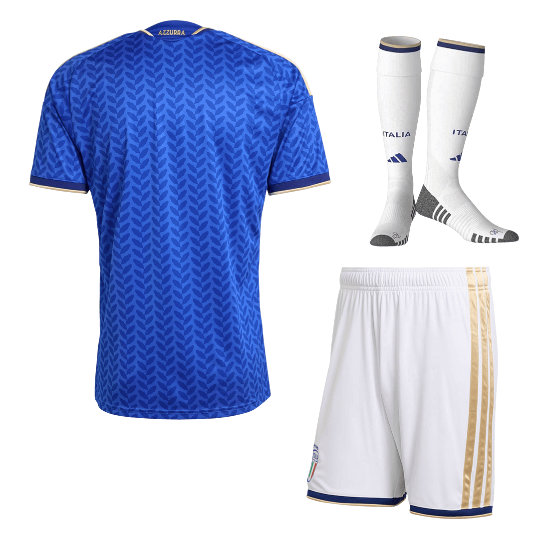 Italie Domicile Maillot Kit - Coupe du Monde 2026 Bleu