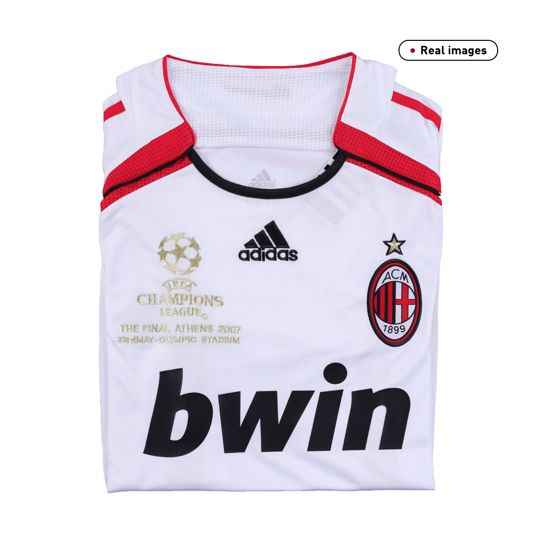 Vintage Milan AC Extérieur Maillot 2006/07 - UCL