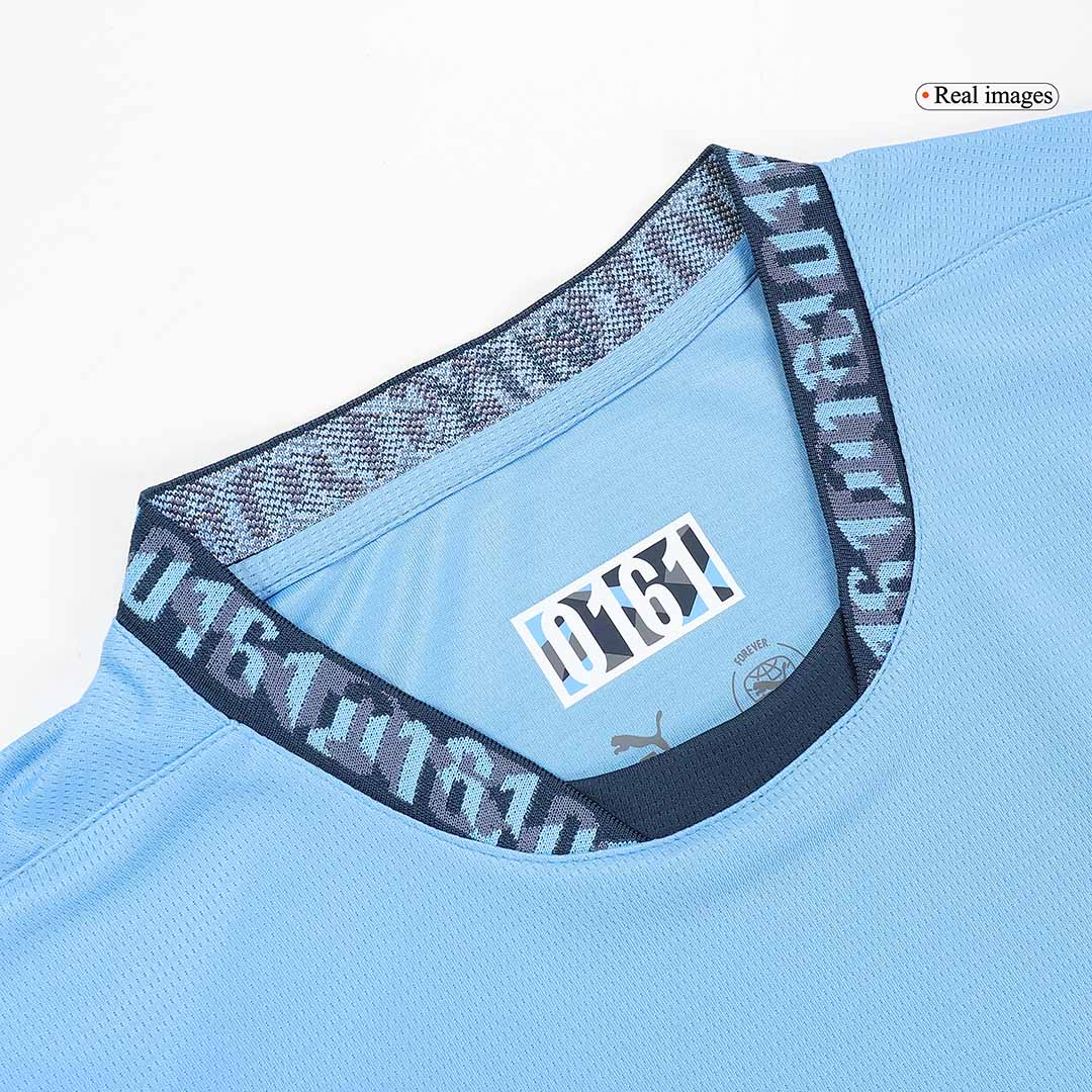 Manchester City Domicile Maillot Kit 2024/25 - Super