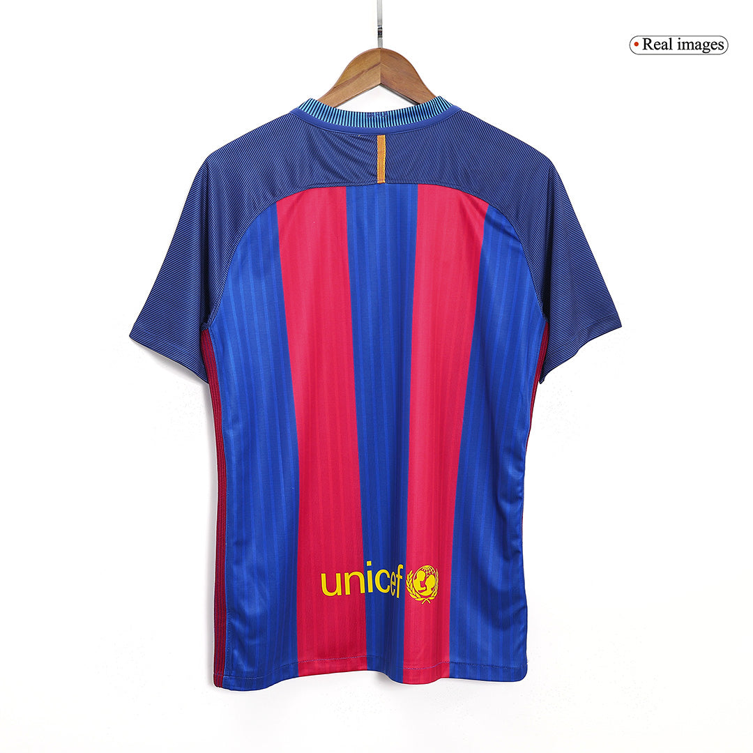 Vintage Barcelone Domicile Maillot 2016/17