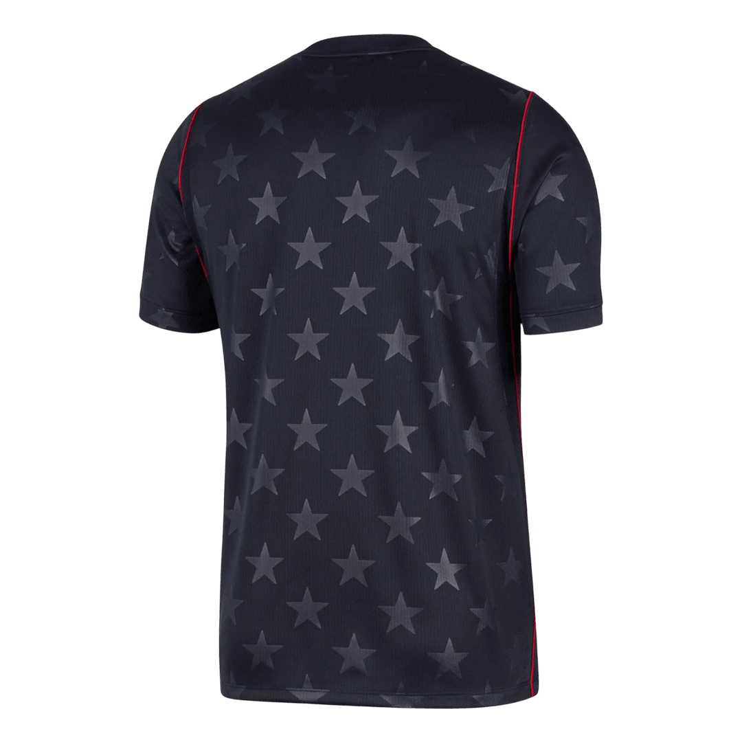 Verenigde Staten Uitshirt - Wereldkampioenschap 2026 Zwart