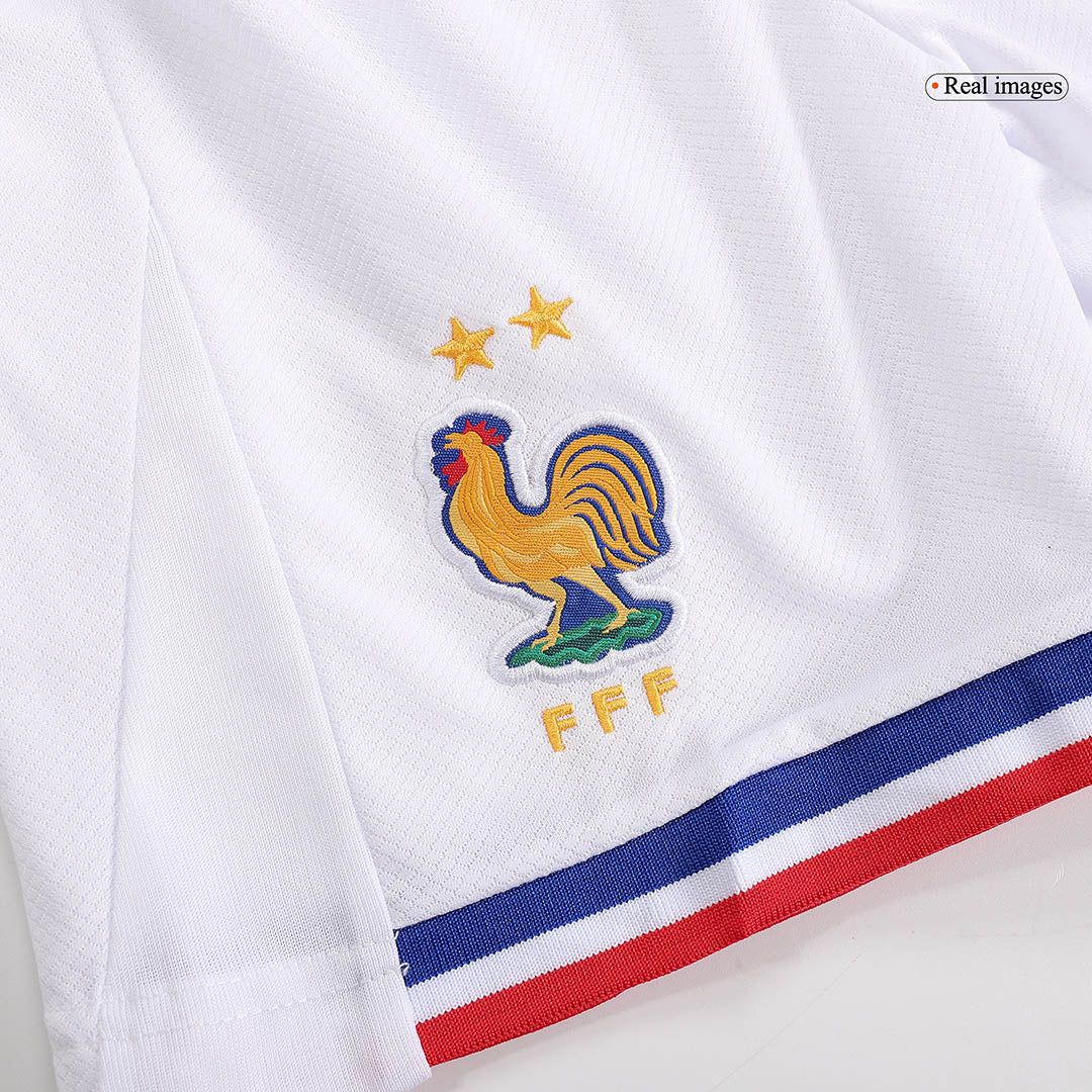 France Domicile Maillot Kit 2024 Enfant - Mon Maillot Foot Store