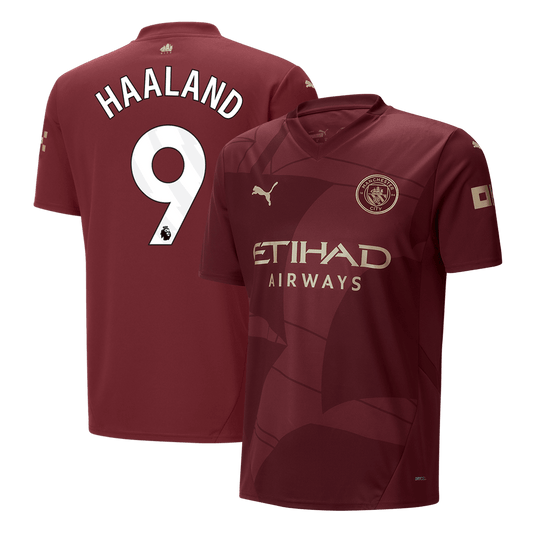 HAALAND #9 Manchester City Third Maillot 2024/25 - Mon Maillot Foot Store
