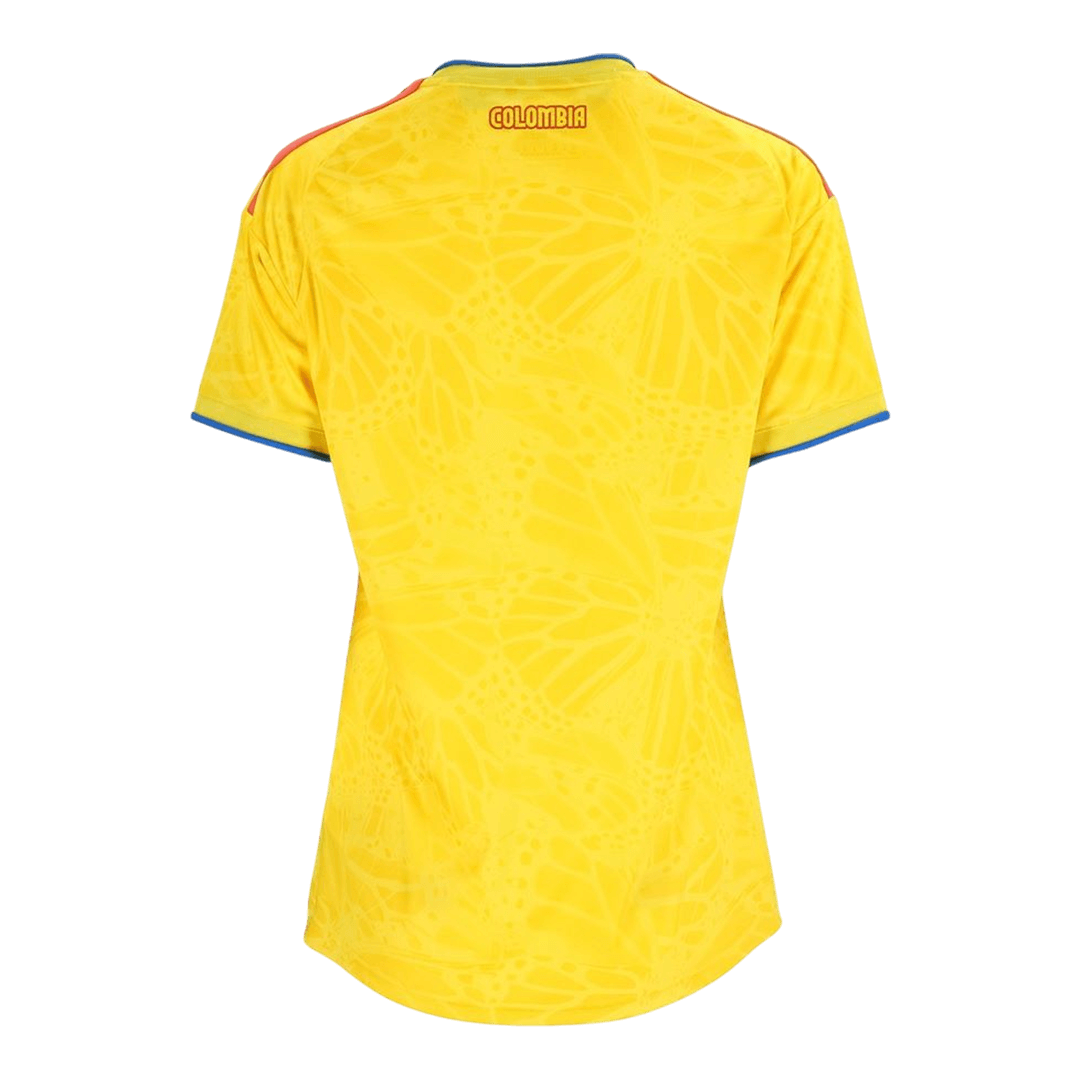 Vrouwen Colombia Thuisshirt - WK 2026 Geel