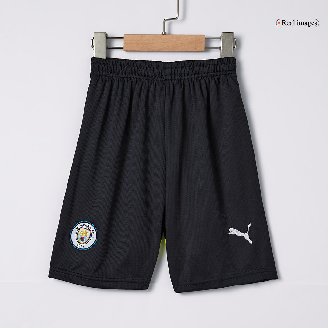 Manchester City Extérieur Maillot Kit 2024/25 Enfant