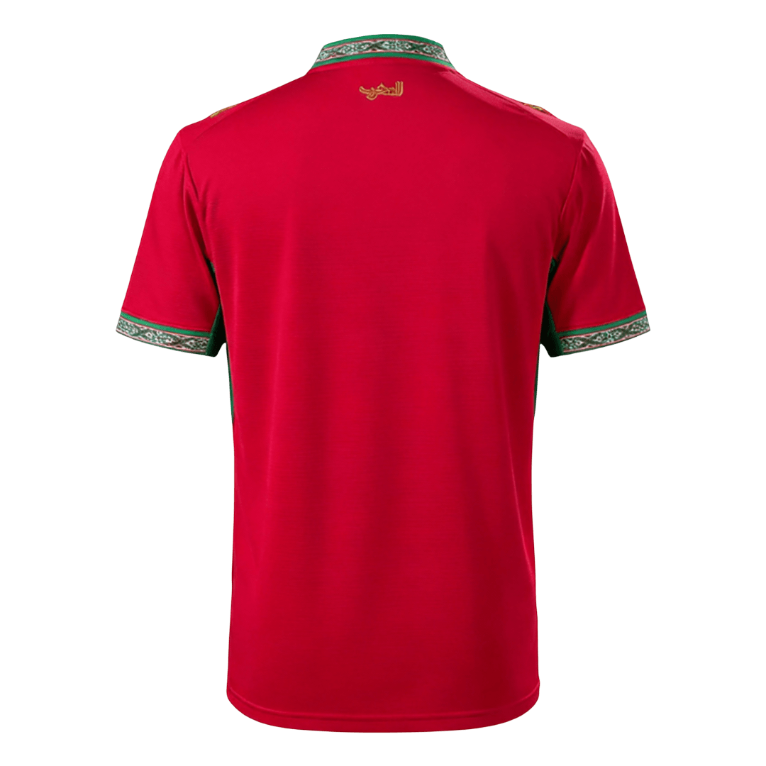 Maroc Domicile Maillot - Coupe du Monde 2026 Rouge
