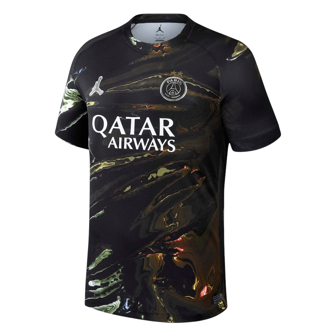 Champions of Europe #26 Les Paris Maillot 2025/26 Noir - CHAMPIONS OF EUROPE