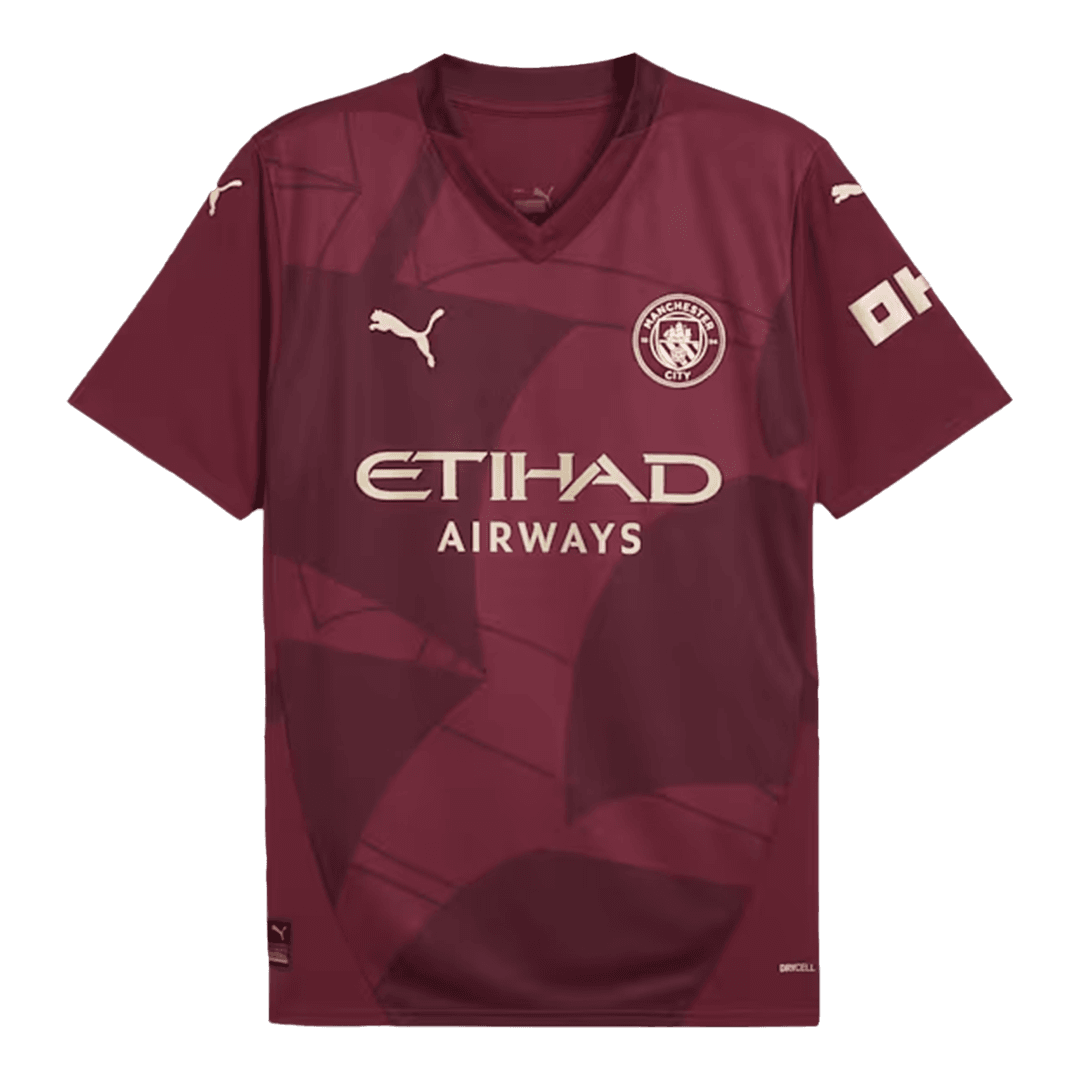 Manchester City Third Maillot 2024/25