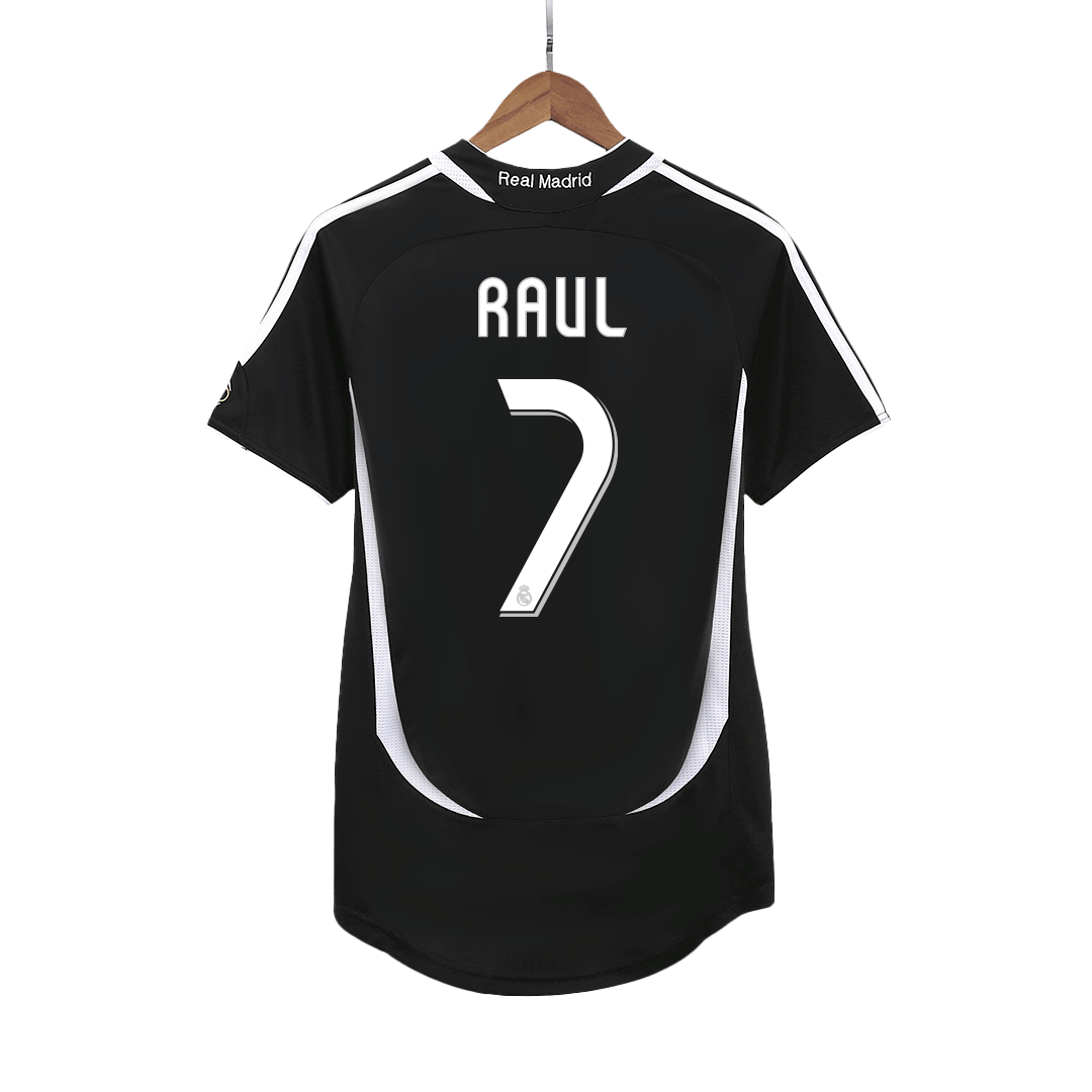 RAUL #7 Vintage Real Madrid Extérieur Maillot 2006/07