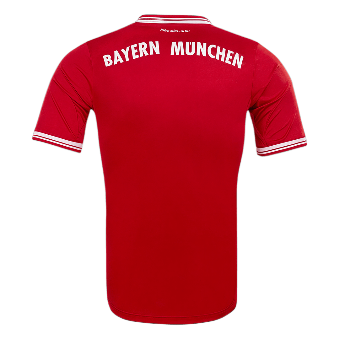 Retro München Thuis Shirt 2013/14 Rood