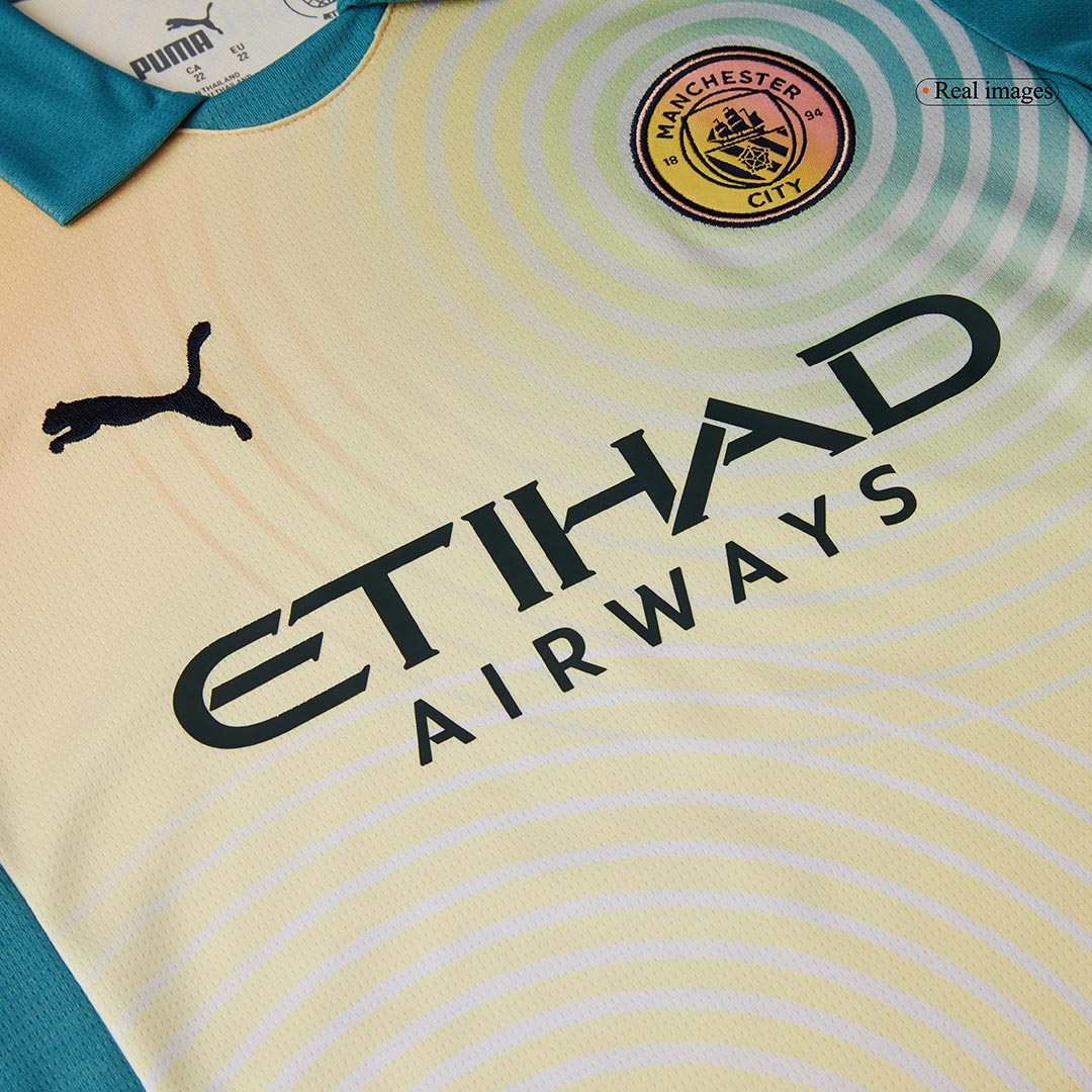 Manchester City Fourth Maillot Kit 2024/25 - Definitely City (UCL) Enfant