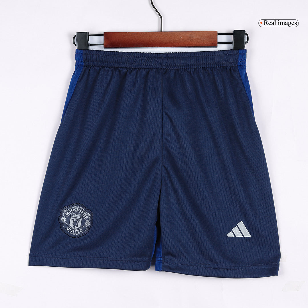 Manchester United Extérieur Maillot Kit 2024/25 Enfant - Mon Maillot Foot Store