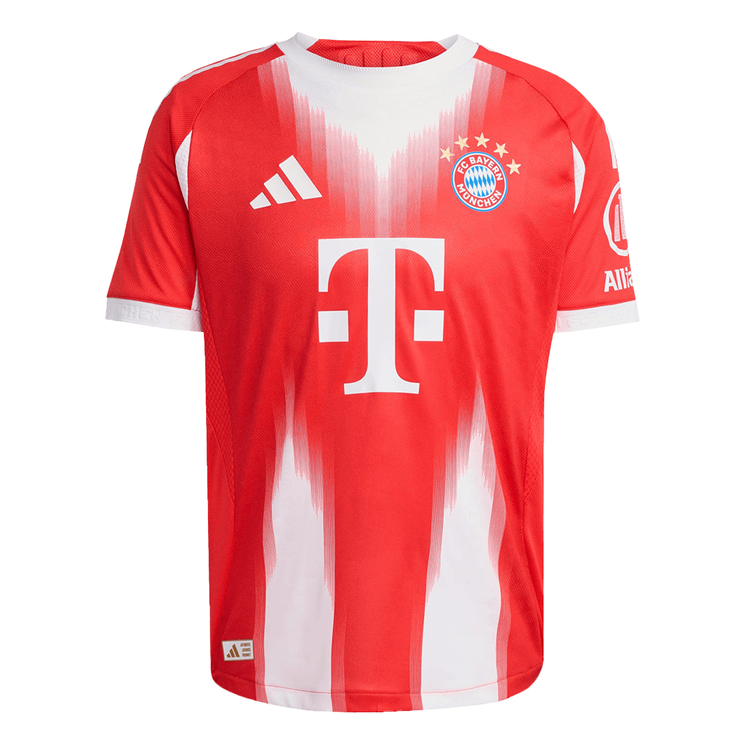 Bayern Munich Domicile Maillot 2025/26 Authentique