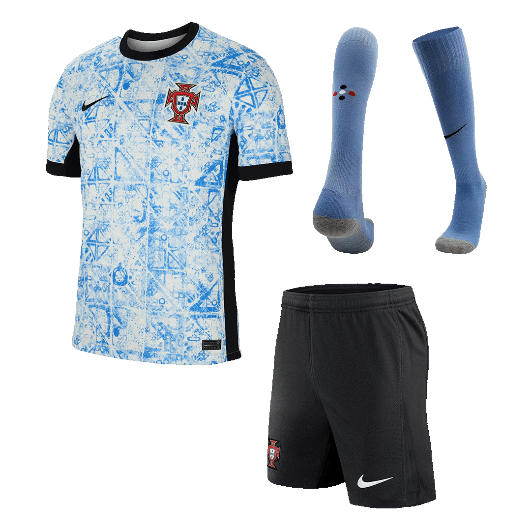 Portugal Extérieur Maillot Kit 2024 - Mon Maillot Foot Store