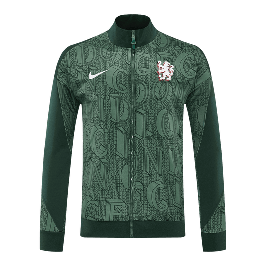 Chelsea Veste de Football 2025/26 Vert