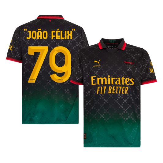JOÃO FÉLIX' #79 Milan AC Fourth Maillot 2024/25