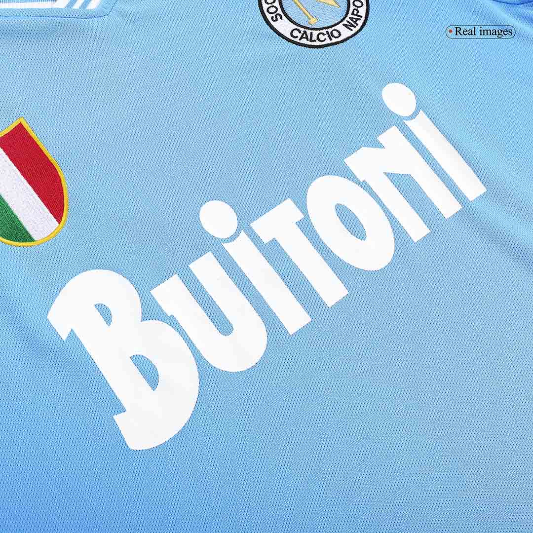 Retro Naples Domicile Maillot 1986/87