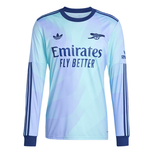 Arsenal Third Maillot Manches Longues 2024/25 - Mon Maillot Foot Store