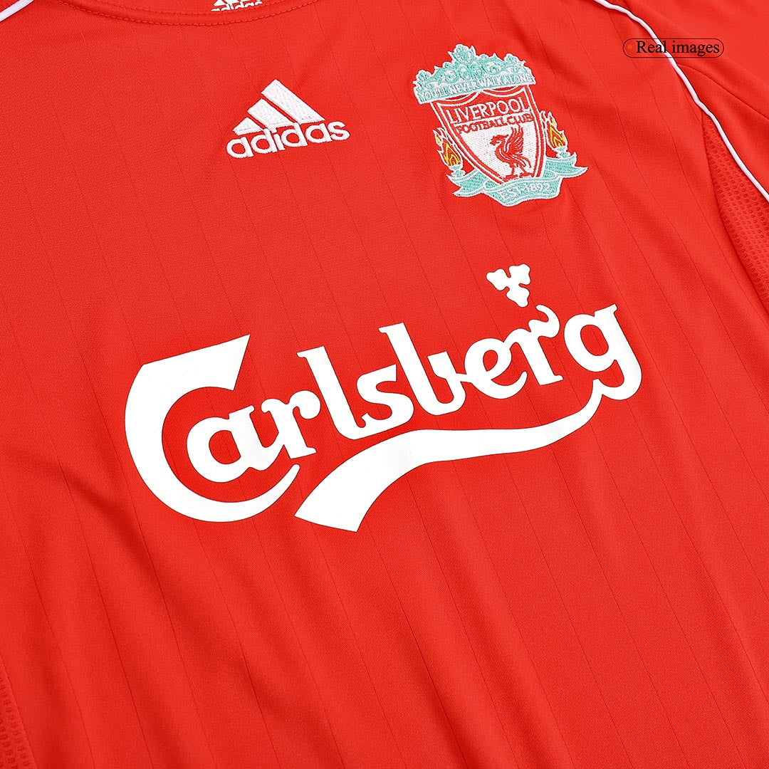 Vintage Liverpool Domicile Maillot 2006/07