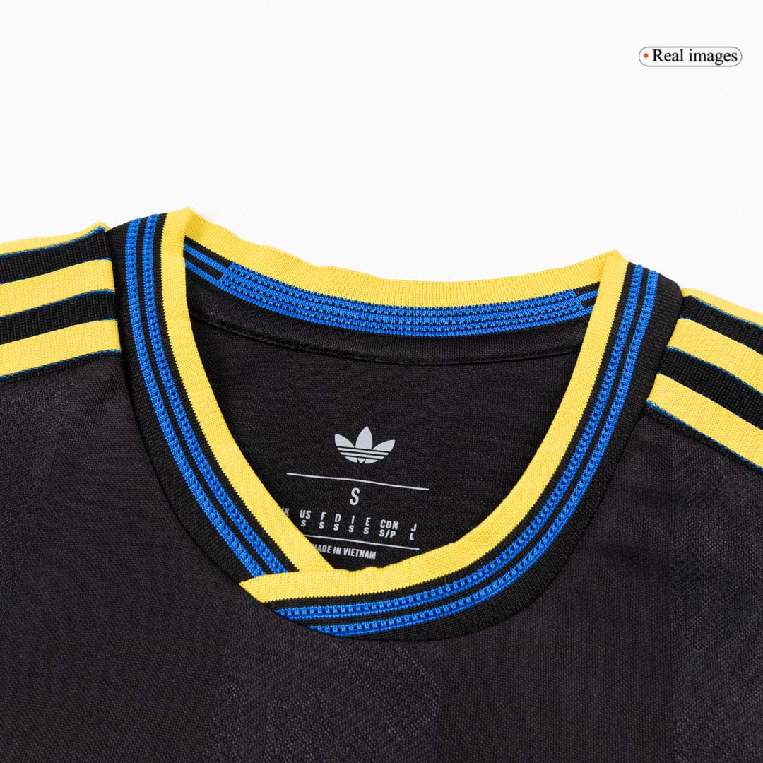 MOUNT #7 Manchester United Third Maillot 2025/26 Noir