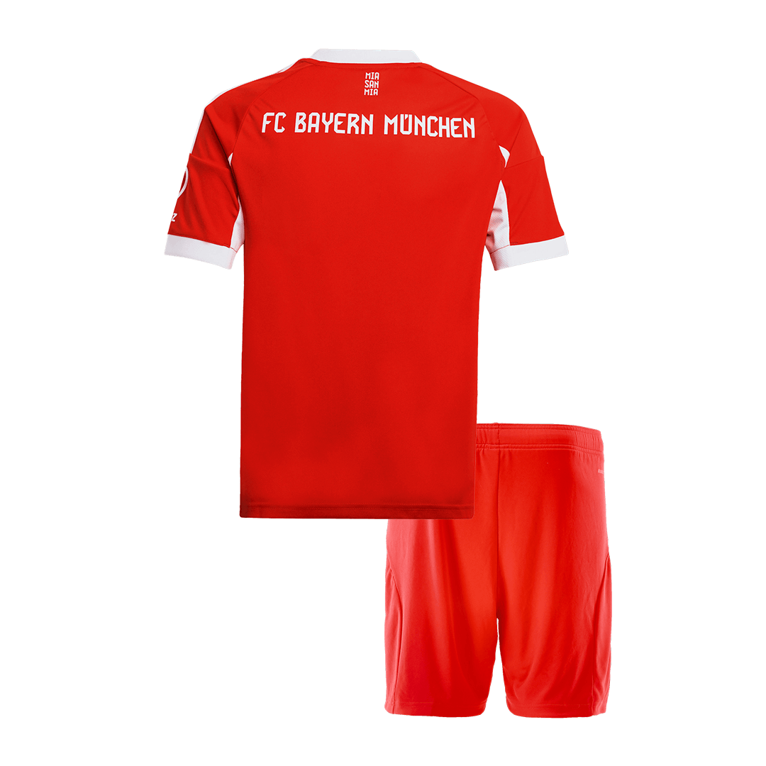 Thuisshirt München Kit 2025/26 Kinderen Rood