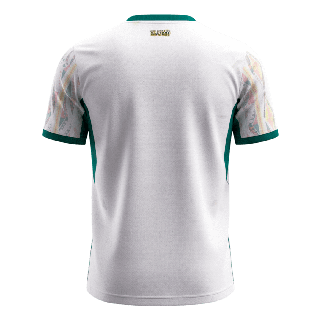 Senegal Thuisshirt Wereldbeker 2026 Wit Grote Maat