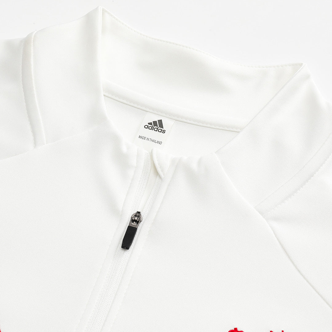LFC Sweatshirt Kit 2025/26 Enfant Blanc