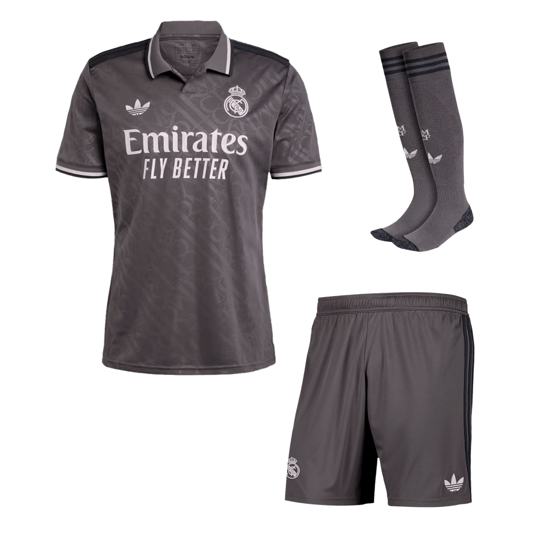 Real Madrid Third Maillot Kit 2024/25 - Super