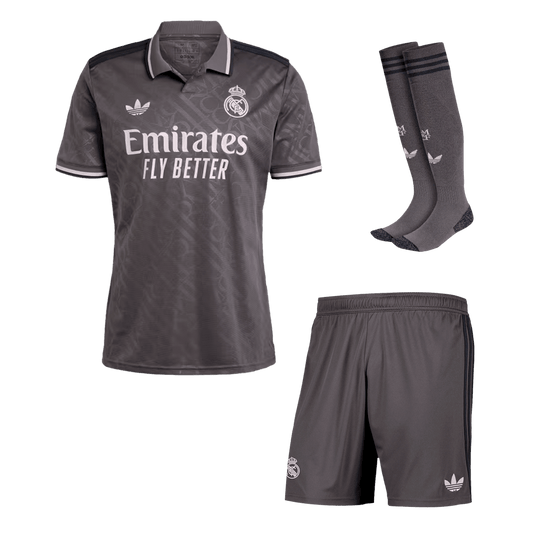 Real Madrid Third Maillot Kit 2024/25 - Super