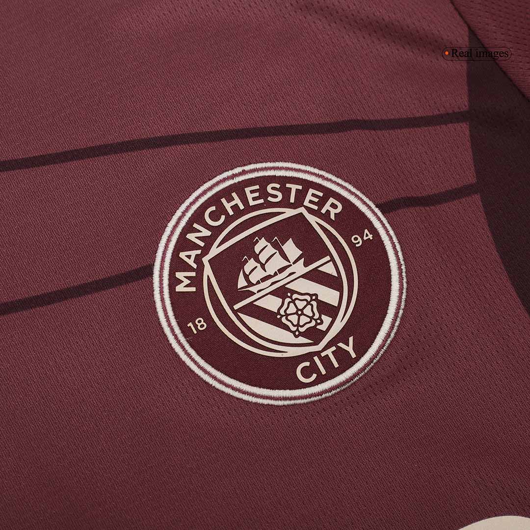 Manchester City Third Maillot 2024/25 Grande Taille
