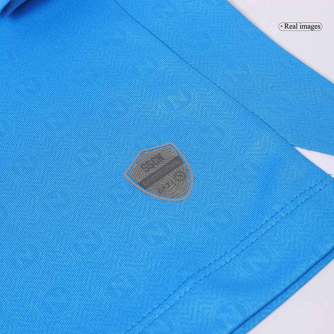 Naples Domicile Maillot 2024/25 Authentique Grande Taille