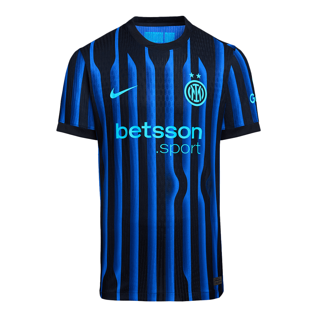 Inter Milan Domicile Maillot 2025/26 Authentique