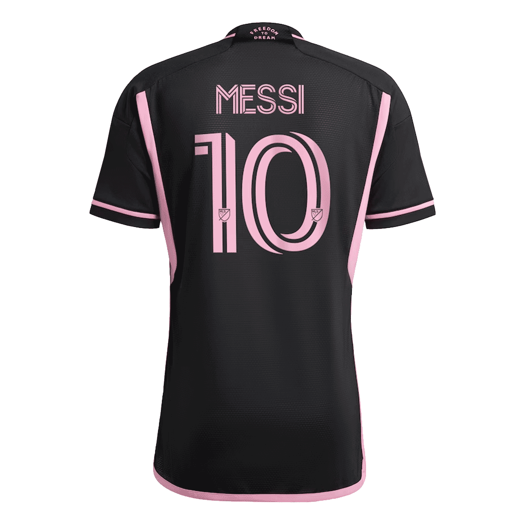 MESSI #10 Inter Miami CF Extérieur Maillot 2024 Authentique - Mon Maillot Foot Store
