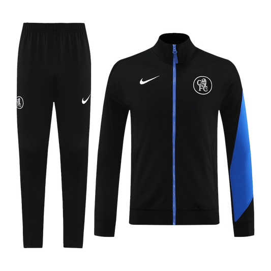Chelsea Veste de Football Kit 2025/26 Noir
