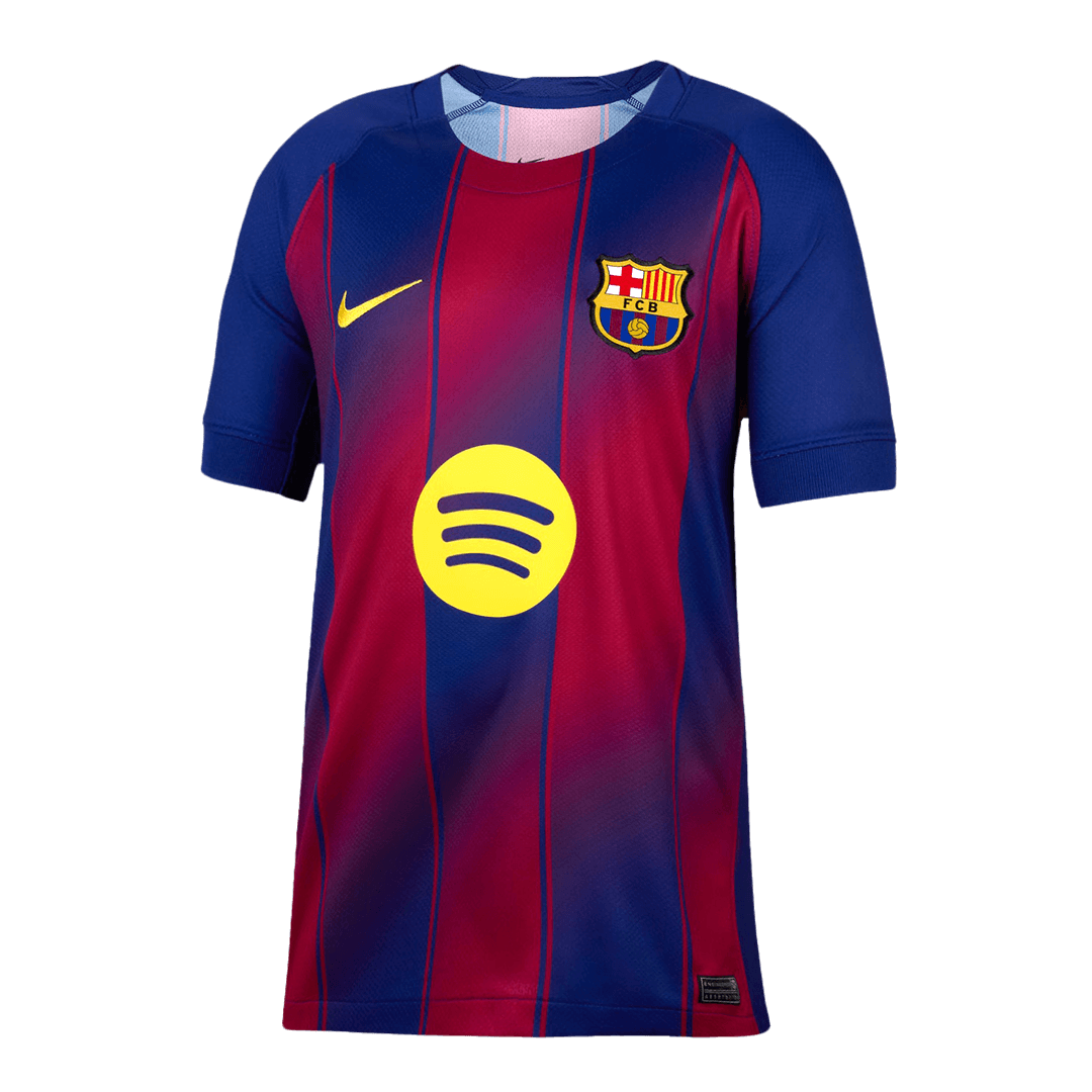 Barcelone Domicile Maillot 2025/26