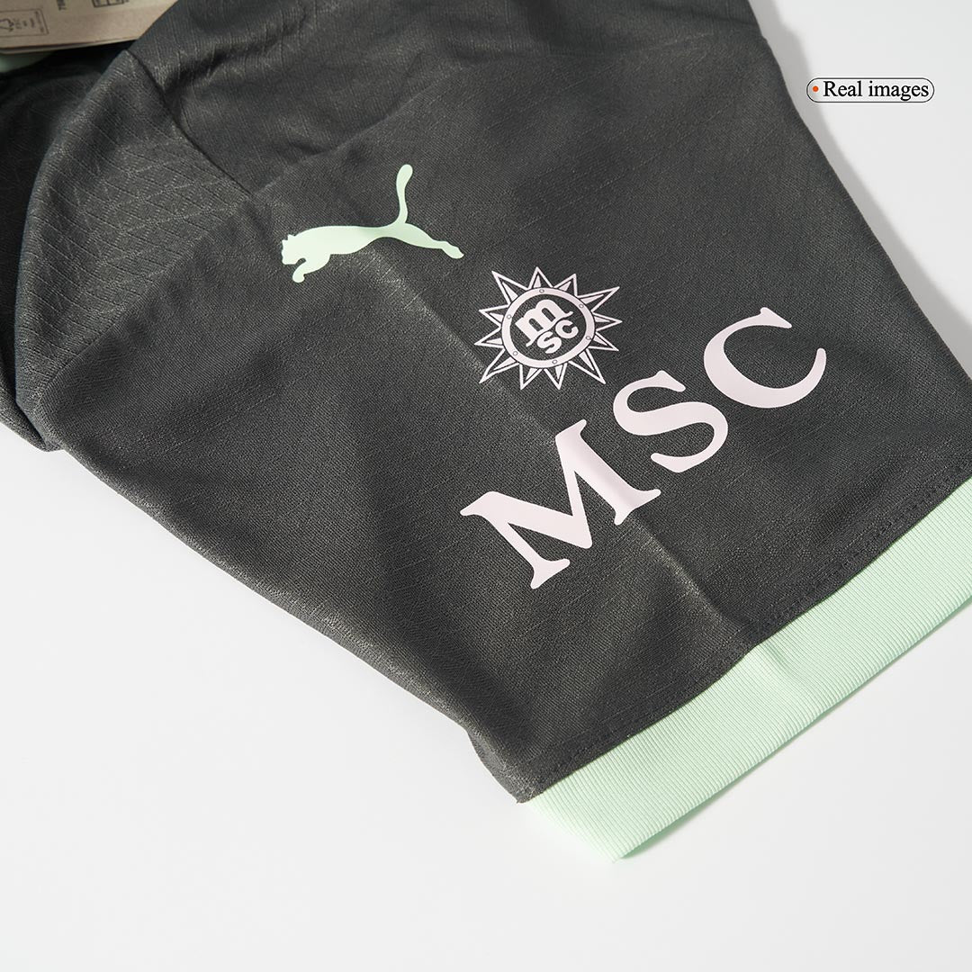 PULISIC #11 Milan AC Third Maillot 2024/25 Authentique - Mon Maillot Foot Store