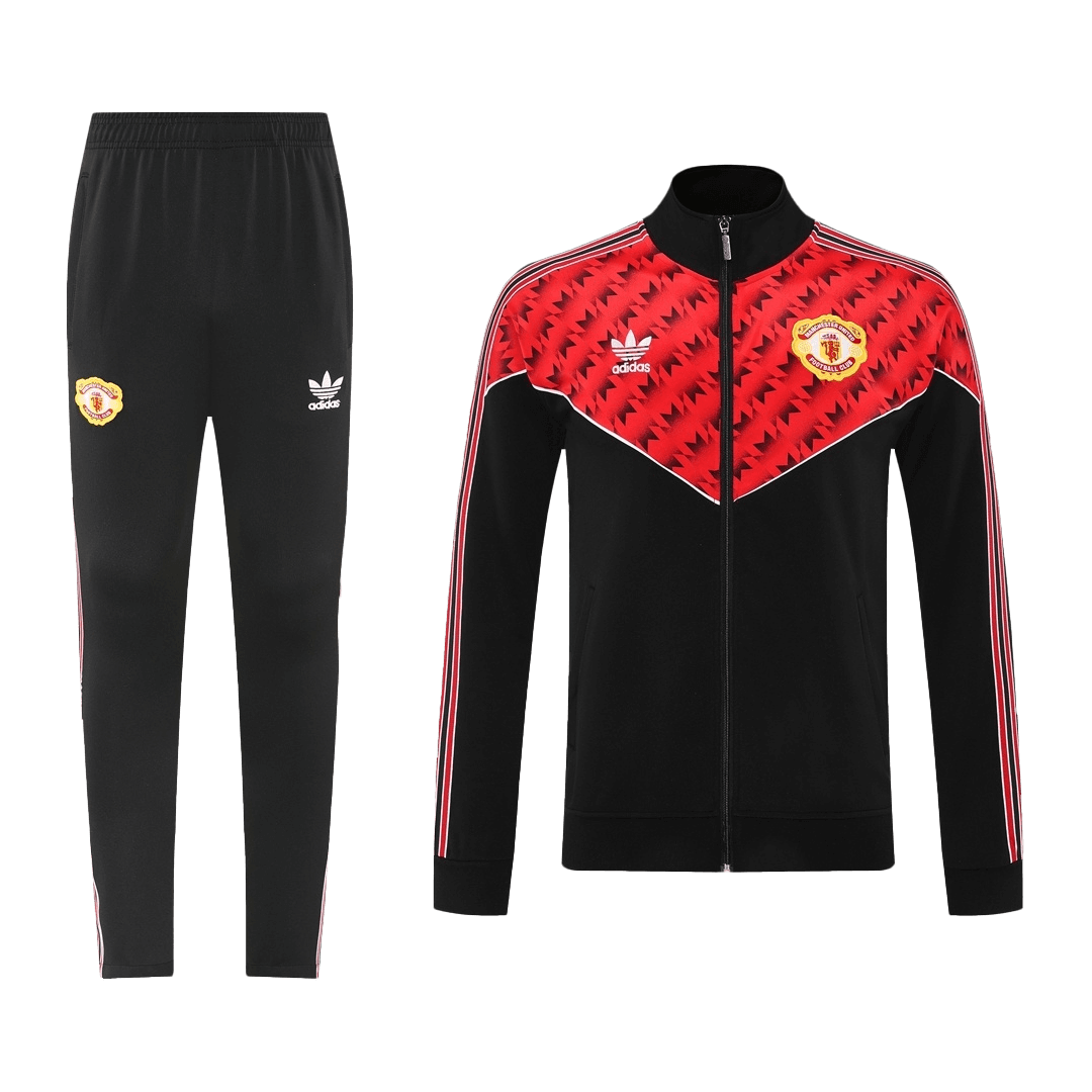 Manchester United Veste de Football Kit 2025/26 Red&Black