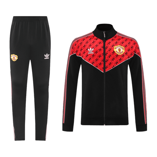 Manchester United Veste de Football Kit 2025/26 Red&Black