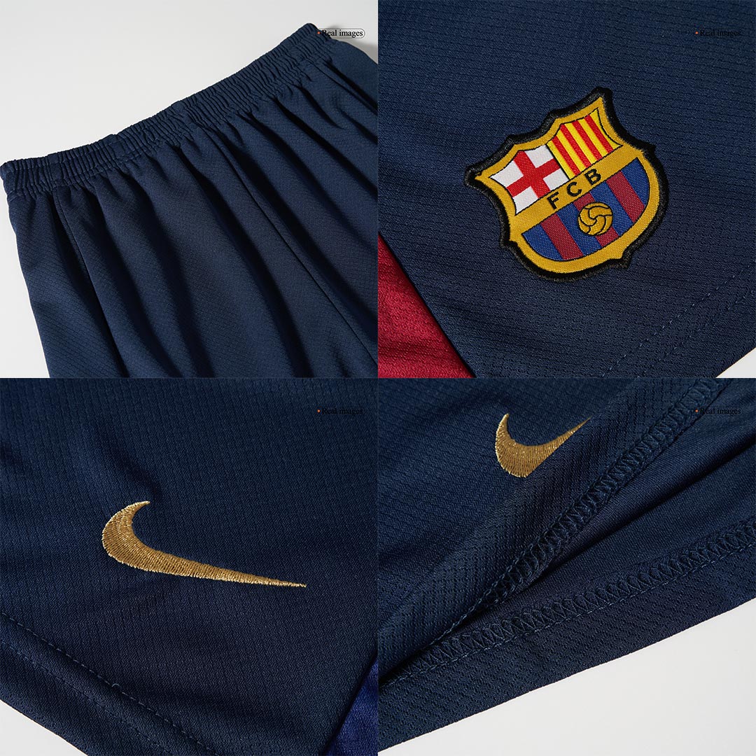 Barcelone Domicile Maillot Kit 2024/25 - COLDPLAY Enfant