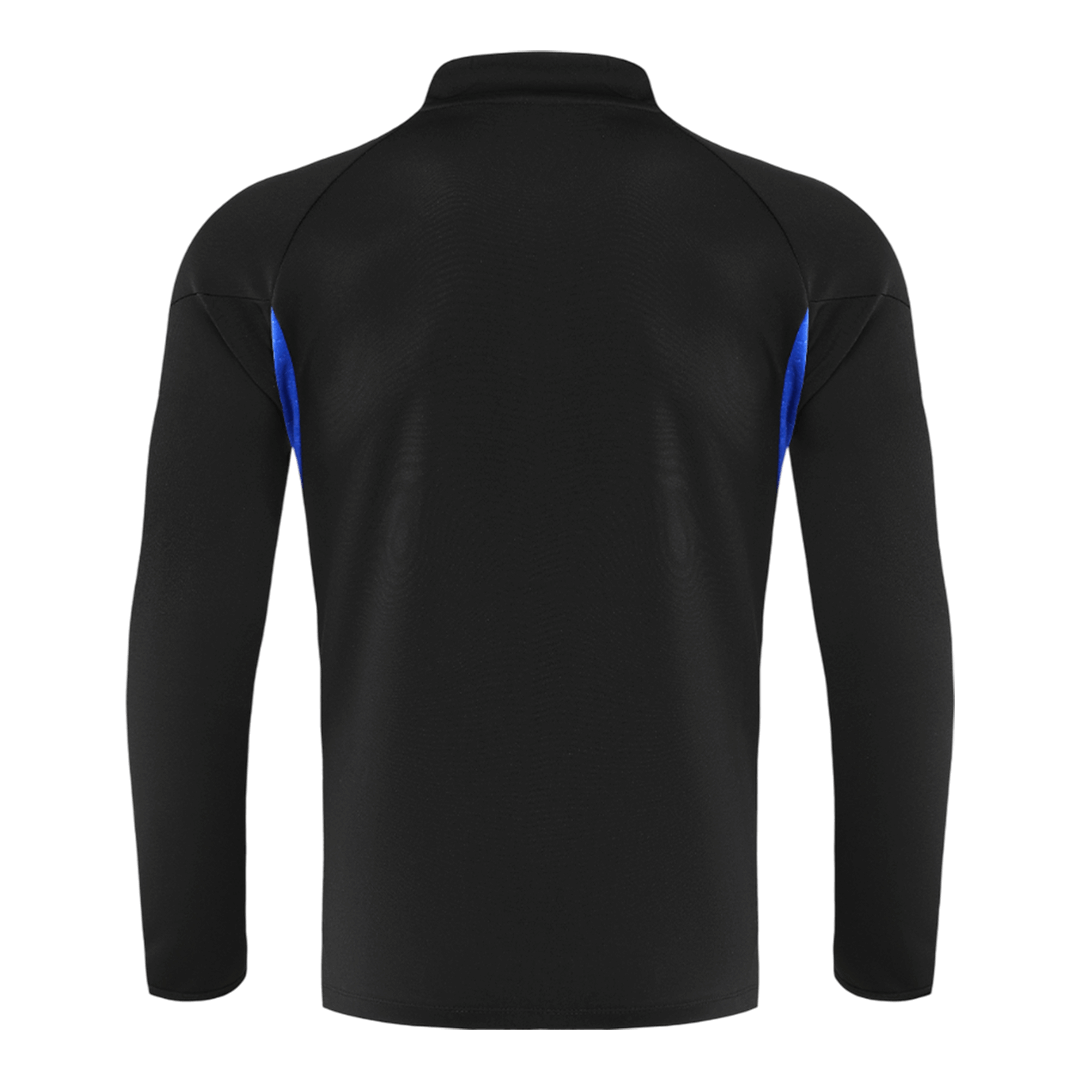 Manchester United Sweatshirt Kit 2025/26 Enfant Noir