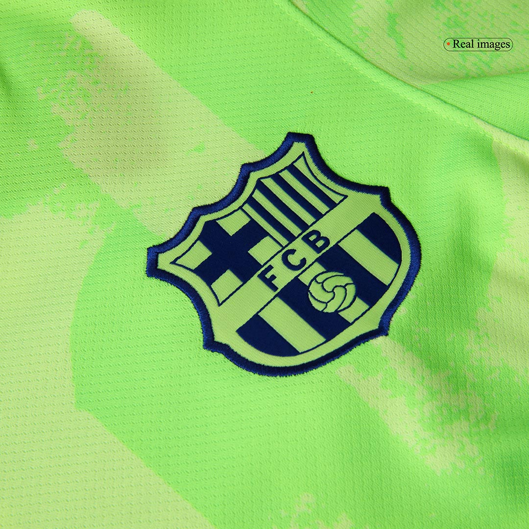 Barcelone Third Maillot Kit 2024/25 - Super
