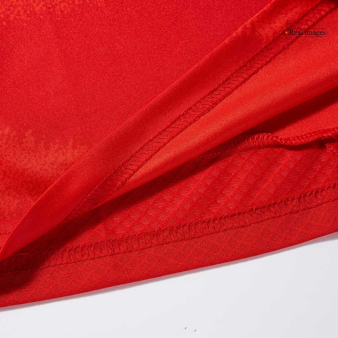 Espagne Domicile Maillot Kit 2024 Junior - Mon Maillot Foot Store