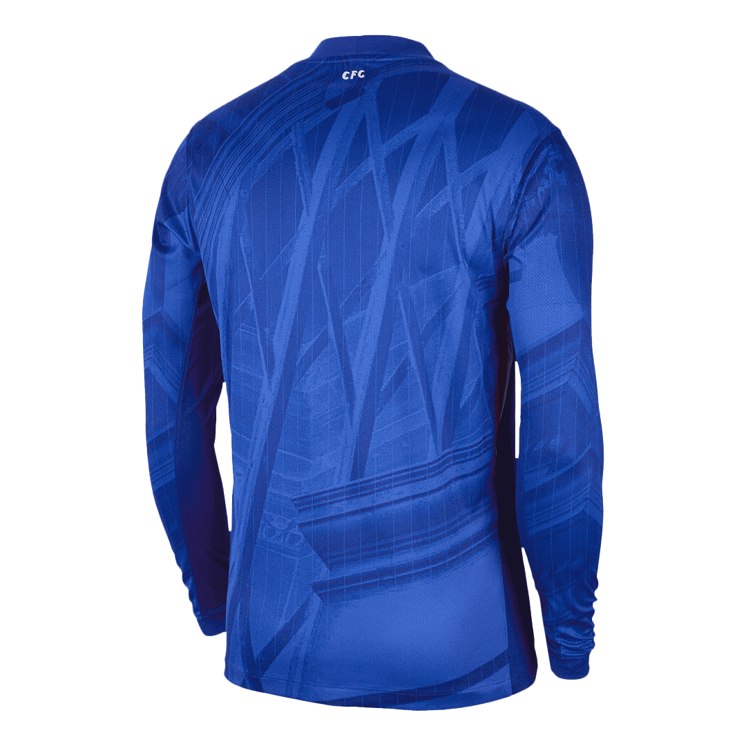 Chelsea Domicile Maillot Manches Longues 2025/26 Grande Taille