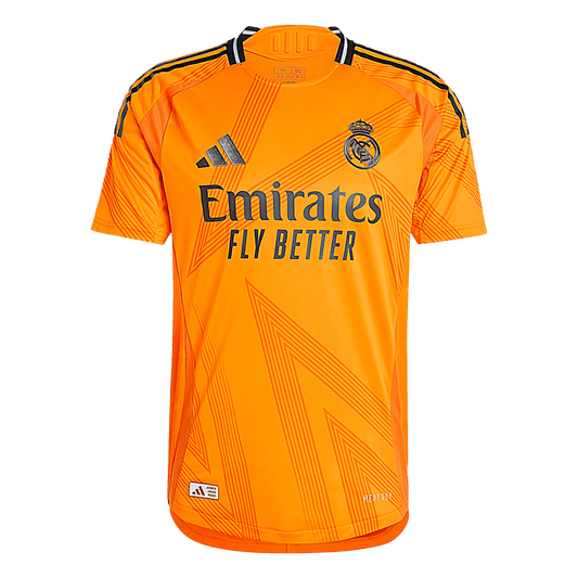 Real Madrid Extérieur Maillot 2024/25 Authentique Grande Taille