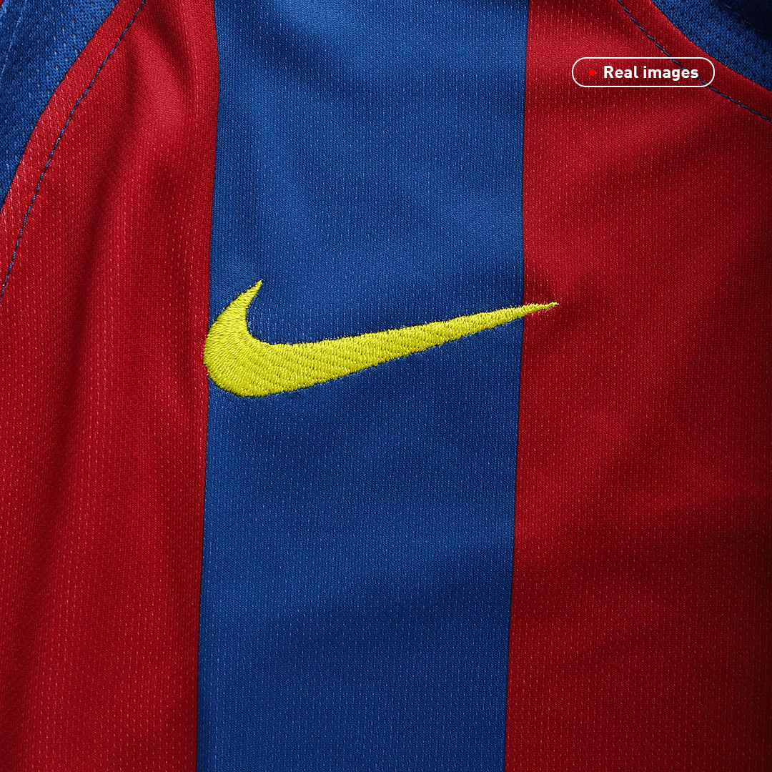 Retro Barcelone Domicile Maillot 2005/06 - UCL