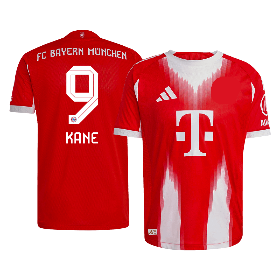 KANE #9 Munich Domicile Maillot 2025/26 Authentique