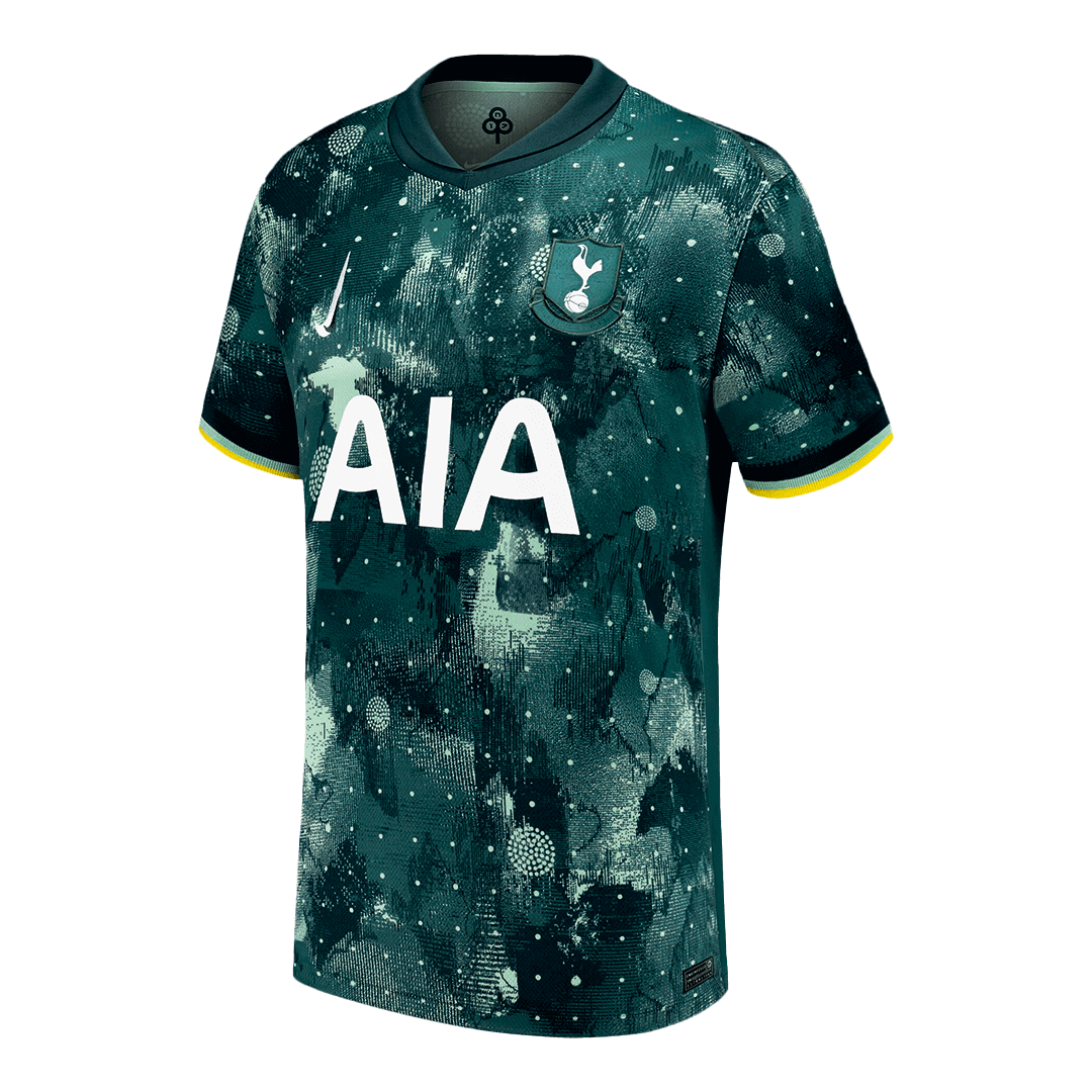 Tottenham Hotspur Third Maillot 2024/25 Grande Taille