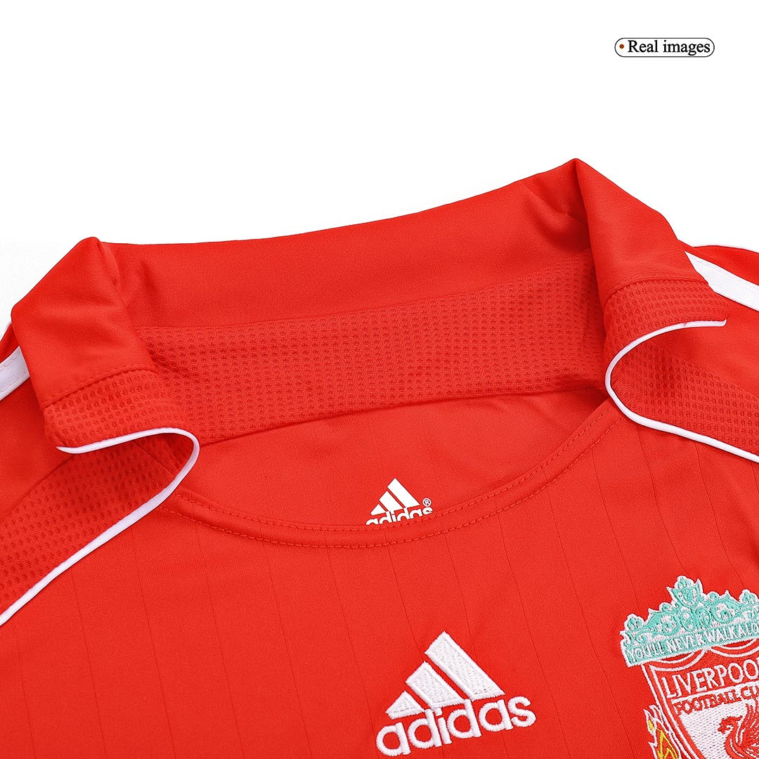 Vintage Liverpool Domicile Maillot 2006/07