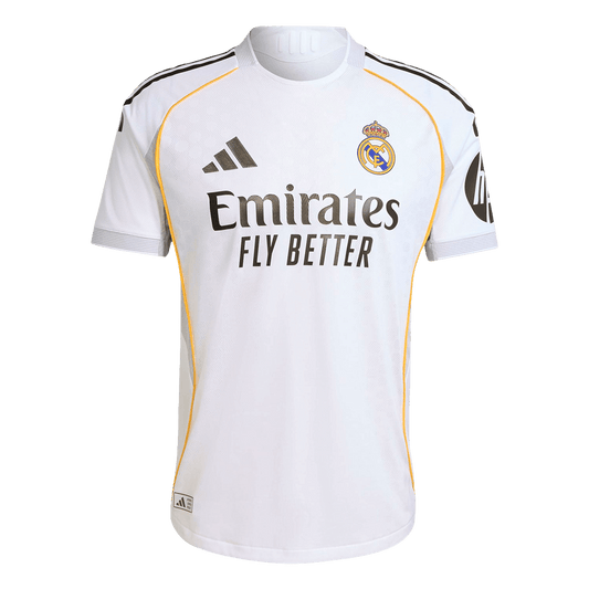 Real Madrid Domicile Maillot 2025/26 Authentique